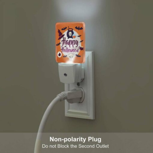 Night Light, A Halloween Themed Image With A Witch's Hat -Acrylic Night Light Shop 498c60d7d4c504f4ad993a9743151f34374fe562