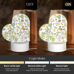 Love Acrylic Night Light, A Colorful Floral Pattern With A Bird In The Center. 2 Love Acrylic Night Light, A Colorful Floral Pattern With A Bird In The Center. -Acrylic Night Light Shop 49d6d1f335ee242588b699c1b513b62c912ba8a2