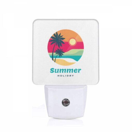 Night Light, A Colorful Logo For Summer Holiday. -Acrylic Night Light Shop 4a52f5116cd299a5e568040ed32ff4da7515d8eb