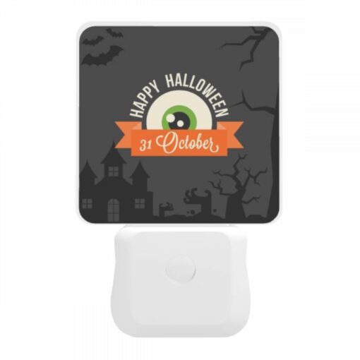 Night Light, A Halloween Poster With A Green Eye And The Date 31 October. -Acrylic Night Light Shop 4ab51ecede9b11cbb3a262d248503a83ae47e472