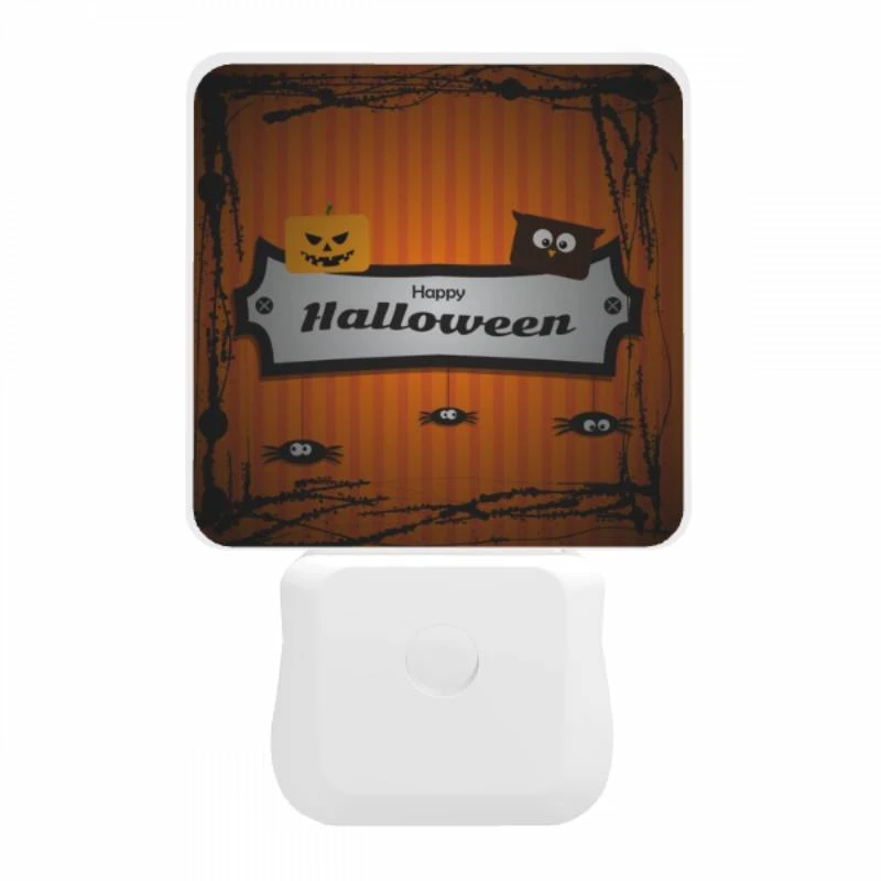 Night Light, A sign that says Happy Halloween. Night Light, A Sign That Says Happy Halloween. -Acrylic Night Light Shop 4ac552eec46b842e8dc08931b6b7ed5b605f26d0