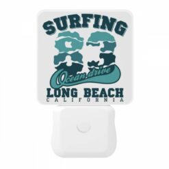 Night Light, A Surfing Logo For Long Beach -Acrylic Night Light Shop 4ae43573f0c8db70de1c46daa534abc4c0c96e8d