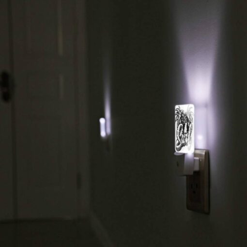 Night Light, A Logo For Surfing With A House And Palm Trees. -Acrylic Night Light Shop 4ae530eefcaf4ea1891dc7406e8f54de6438354d