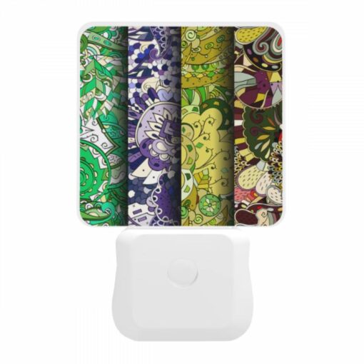 Night Light, Four Different Colored Designs Of Flowers. -Acrylic Night Light Shop 4aef7100454b39376040a3e2f437fa8452397861