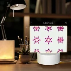 Rectangular Acrylic Night Light, A Collection Of Six Different Colored Geometric Shapes. -Acrylic Night Light Shop 4b33f8ba9dcb5604c67e618b2400745fafb42b9a