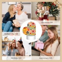 Love Acrylic Night Light, A Colorful And Whimsical Pattern Featuring A Variety Of Animals And Objects. 7 Love Acrylic Night Light, A Colorful And Whimsical Pattern Featuring A Variety Of Animals And Objects. -Acrylic Night Light Shop 4b73417dc6bd6839868924bd306df0de02f766a5