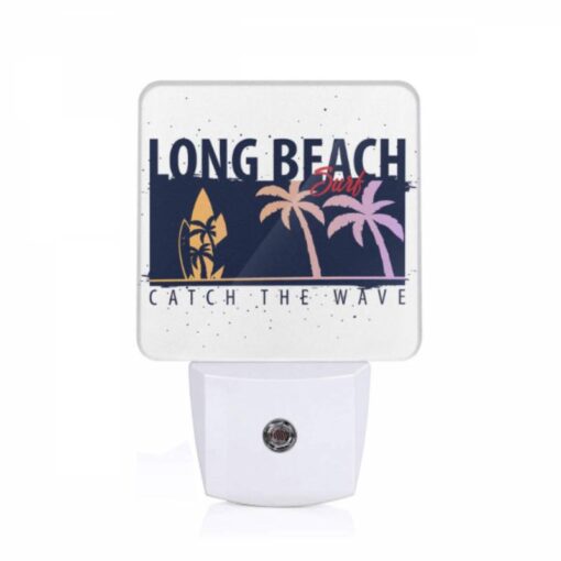 Night Light, A Logo For Long Beach Surf. -Acrylic Night Light Shop 4bc06dbb778fa2318a73ddb2ea7c60d57eb110d0