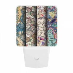 Night Light, Four Different Colored Designs Of Flowers And Leaves. -Acrylic Night Light Shop 4c02dcc37bf21b9c45fd4ec21c08b4166ae013c0