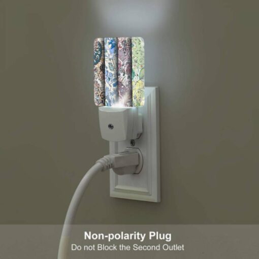 Night Light, Four Different Colored Designs Of A Flower. -Acrylic Night Light Shop 4c7b5ce12e7411a842407480d94557ffb77cf376