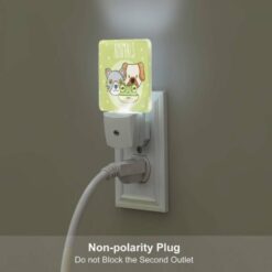 Night Light Set Of 2, A Cartoon Of A Dog -Acrylic Night Light Shop 4cb35fd0cc6c49714c23843b5b3c63927c08ba06