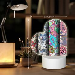 Love Acrylic Night Light, Four Colorful And Artistic Designs Are Displayed Side By Side. -Acrylic Night Light Shop 4cc92603544a4e5b4198f97dc02bf16febfe715d
