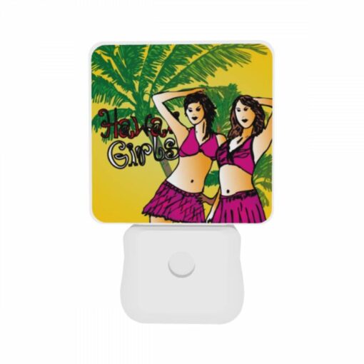 Night Light Set Of 2, Two Women In Pink Bikinis Are Posing For A Picture. -Acrylic Night Light Shop 4cd12ab89549e6b81b6bb63854cbd19288ebf994