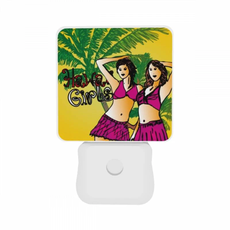 Night Light Set of 2, Two women in pink bikinis are posing for a picture. Night Light Set Of 2, Two Women In Pink Bikinis Are Posing For A Picture. -Acrylic Night Light Shop 4cd12ab89549e6b81b6bb63854cbd19288ebf994