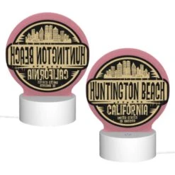 Round Acrylic Night Light, A Sign For Huntington Beach 1 Round Acrylic Night Light, A Sign For Huntington Beach -Acrylic Night Light Shop 4cd337b1135ae3e66e91380bfaf92f77ea4e93b2