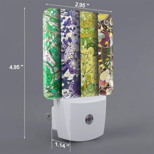 Night Light, Four Different Colored Designs Of Flowers. -Acrylic Night Light Shop 4ce2ed3876ef3f61a81e47b755c930f05777f206