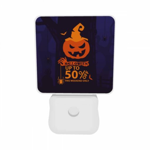 Night Light Set Of 2, A Halloween Advertisement With A 50% Discount. -Acrylic Night Light Shop 4d13cbf215bd4c6c534a00b86754a055e62c4a56