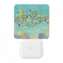 Night Light, A Colorful Fish Swims In A Sea Of Other Fish. -Acrylic Night Light Shop 4d32ea1190ea4556b1d7ca1a300f561333c1e161