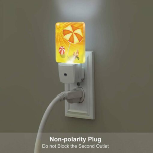 Night Light, A Sunny Day With A Yellow Umbrella -Acrylic Night Light Shop 4d46a7e5a92a4f3fde5b01c7a77a0c6bbfe4f5b5