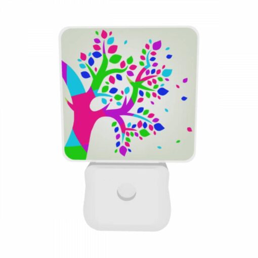 Night Light Set Of 2, A Tree With Purple -Acrylic Night Light Shop 4d7c85f976997b1a48679da4e6ddd85d0bb541da