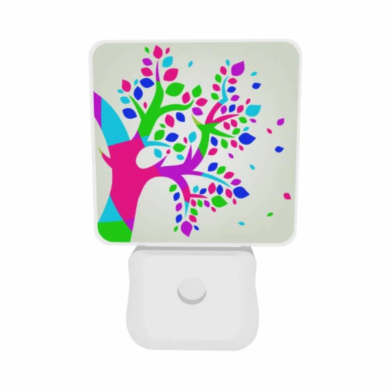 Night Light Set of 2, A tree with purple Night Light Set Of 2, A Tree With Purple -Acrylic Night Light Shop 4d7c85f976997b1a48679da4e6ddd85d0bb541da