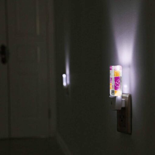 Night Light, A Collection Of Halloween Images On A Pink Background. -Acrylic Night Light Shop 4e08db816b5456e62af5661af864677b4a7354cf