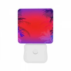 Night Light Set Of 2, Two Palm Trees Are In The Background Of A Blue And Red Sky. 8 Night Light Set Of 2, Two Palm Trees Are In The Background Of A Blue And Red Sky. -Acrylic Night Light Shop 4e37c98ec9ed24440e8dfa3971c7248029297ba9
