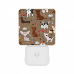 Night Light Set Of 2, A Collection Of Different Dog Breeds. -Acrylic Night Light Shop 4e87a7f4f78bf6c7f74e425e1d9b8bd49ca3b9f7