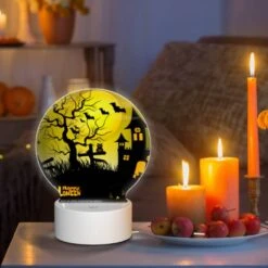 Round Acrylic Night Light, A Halloween Scene With A Tree 6 Round Acrylic Night Light, A Halloween Scene With A Tree -Acrylic Night Light Shop 4e89b679415ff79942f620993d46c7bbadfd4910
