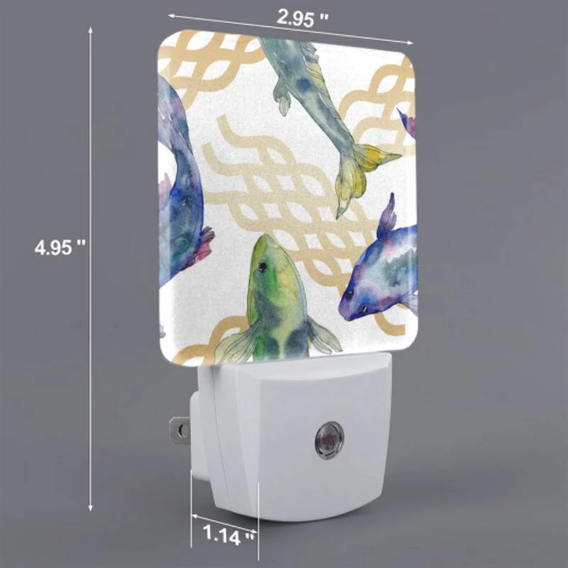 Night Light Set of 2, A group of fish swimming in the water. Night Light Set Of 2, A Group Of Fish Swimming In The Water. -Acrylic Night Light Shop 4e98617c36aab8c8a68a83260c42b0089ef0c7bb