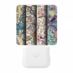 Night Light, Four Different Colored Designs Of Flowers And Leaves. -Acrylic Night Light Shop 4e9d329dae2118686084f69265e61198e5688987