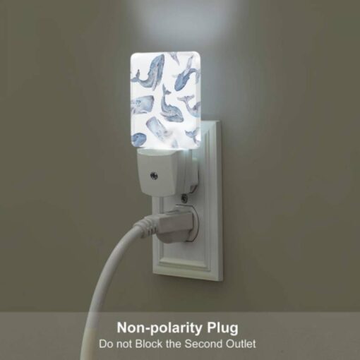 Night Light Set Of 2, A Collection Of Blue Whale Illustrations. -Acrylic Night Light Shop 4eeb7ce0c07d1757bd53cc36d5442788e674d2dc