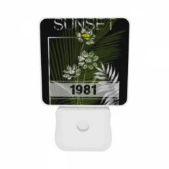 Night Light Set Of 2, A Picture Of A Sunset With A Palm Tree In The Foreground. 7 Night Light Set Of 2, A Picture Of A Sunset With A Palm Tree In The Foreground. -Acrylic Night Light Shop 4f59631023f744dc2fddfdd0da40731f534efb95