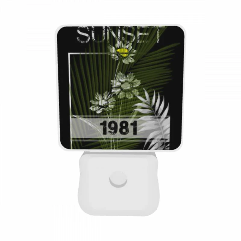 Night Light Set of 2, A picture of a sunset with a palm tree in the foreground. Night Light Set Of 2, A Picture Of A Sunset With A Palm Tree In The Foreground. -Acrylic Night Light Shop 4f59631023f744dc2fddfdd0da40731f534efb95