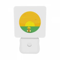 Night Light Set Of 2, A Sunset With A Bird Flying In The Sky. -Acrylic Night Light Shop 4fa4fd02d92cee292fc8bc5f0921eacbbee0dbe1