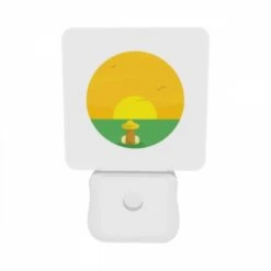 Night Light Set Of 2, A Sunset With A Bird Flying In The Sky. 6 Night Light Set Of 2, A Sunset With A Bird Flying In The Sky. -Acrylic Night Light Shop 4fa4fd02d92cee292fc8bc5f0921eacbbee0dbe1