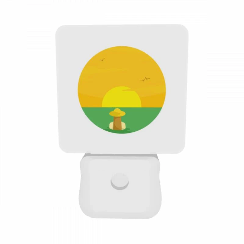 Night Light Set of 2, A sunset with a bird flying in the sky. Night Light Set Of 2, A Sunset With A Bird Flying In The Sky. -Acrylic Night Light Shop 4fa4fd02d92cee292fc8bc5f0921eacbbee0dbe1