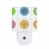 Night Light, A Collection Of Colorful Geometric Patterns.