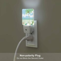 Night Light, A Painting Of A Beach With Palm Trees And A Crab. -Acrylic Night Light Shop 4fb808226ebe5ff4bcfc2c0139cf7e78cc307718