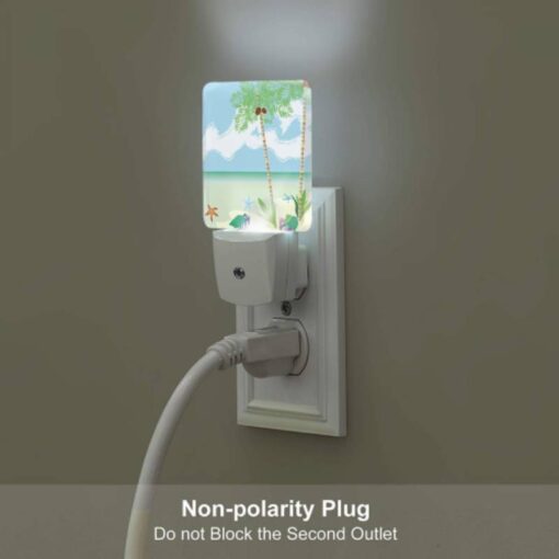 Night Light, A Painting Of A Beach With Palm Trees And A Crab. -Acrylic Night Light Shop 4fb808226ebe5ff4bcfc2c0139cf7e78cc307718