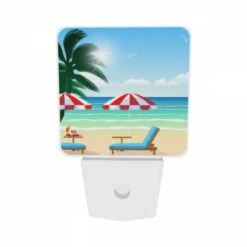 Night Light Set Of 2, A Beach Scene With Two Umbrellas And Two Chairs. 6 Night Light Set Of 2, A Beach Scene With Two Umbrellas And Two Chairs. -Acrylic Night Light Shop 4fd25d4eef4f0e675f8c54e76c6c59889cb86fae
