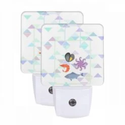 Night Light Set Of 2, A Fish