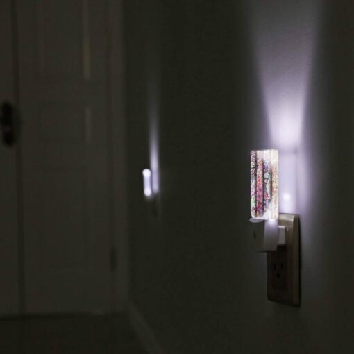 Night Light, Three Colorful Designs Are Displayed On A Wall. -Acrylic Night Light Shop 5142d276a5c5e21459ccb05d2a613761fc2b91b8