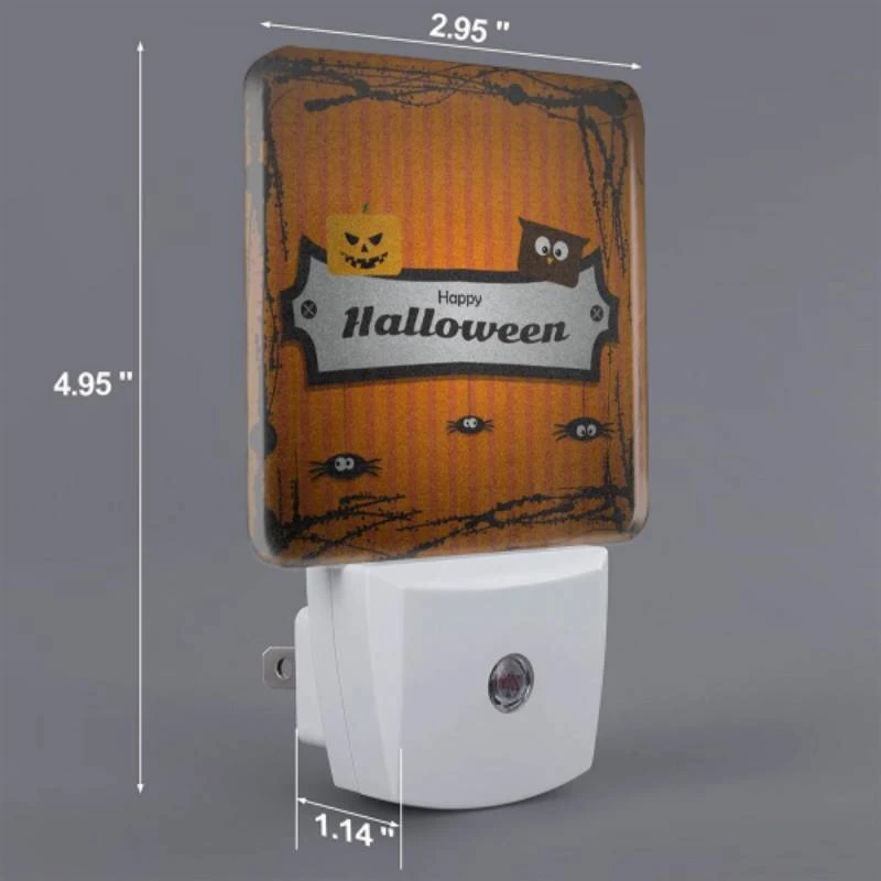 Night Light, A sign that says Happy Halloween. Night Light, A Sign That Says Happy Halloween. -Acrylic Night Light Shop 524c50b34e1abc2dd61e05bfcd29acafd59d0016