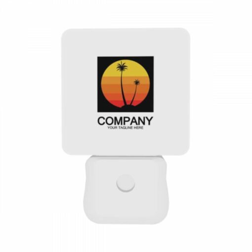 Night Light Set Of 2, A Logo For A Company That Features A Sun And Two Palm Trees. -Acrylic Night Light Shop 52bf7dfd4cdb62b302f307e37632ffda359307a7