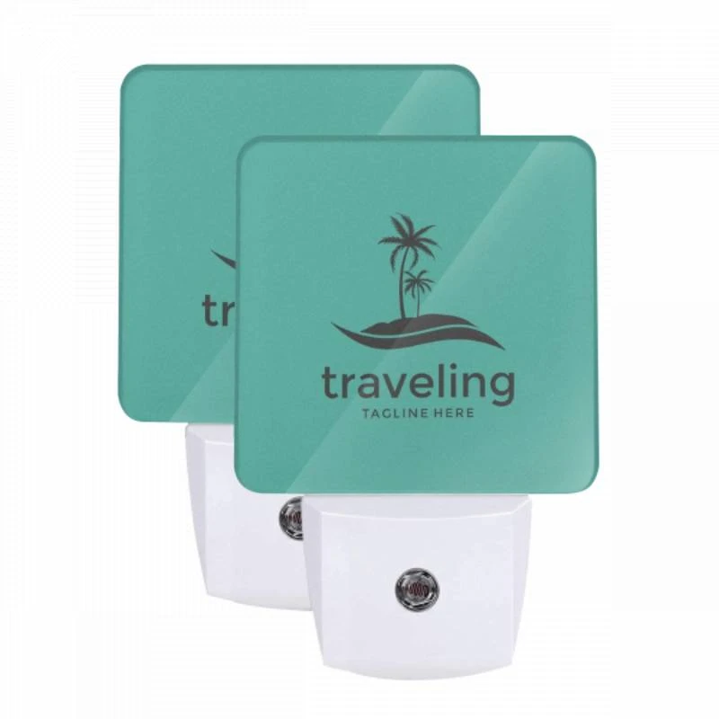 Night Light Set of 2, A logo for a traveling company. Night Light Set Of 2, A Logo For A Traveling Company. -Acrylic Night Light Shop 531ab43ed517a1e46c2ab9cf57a28188fcd15f3e