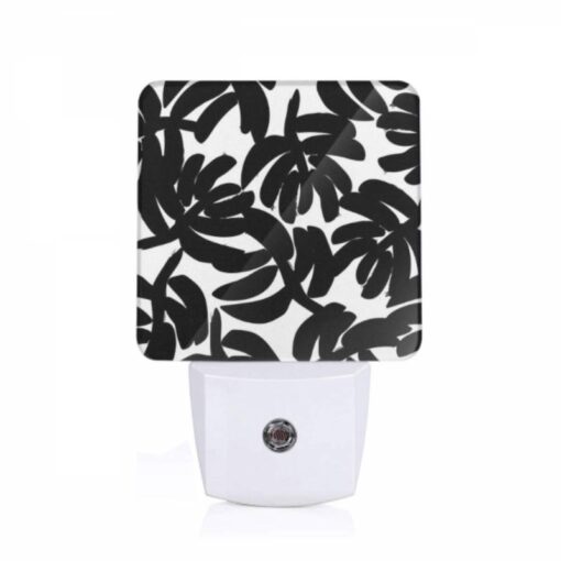 Night Light, A Black And White Painting Of A Bunch Of Bananas. -Acrylic Night Light Shop 53220c9c9110306dfbfcdbd5307de26b8af77fb2