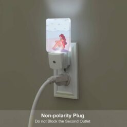 Night Light, A Woman In A Red Bathing Suit Is Sitting On The Beach. -Acrylic Night Light Shop 536c66ce6da017025af68af62a672c5802d6aca5
