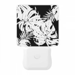 Night Light, A Black And White Photo Of A Leafy Plant. -Acrylic Night Light Shop 5451e80d51ba8398aa2ae7b0ccc6ce3e528f1028
