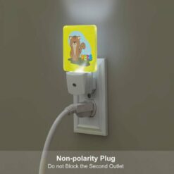 Night Light Set Of 2, A Cartoon Cat Is Sitting On The Ground And Says "Pets." -Acrylic Night Light Shop 54afef7bbb9caa114c9c1cadffa33275c2d48c55