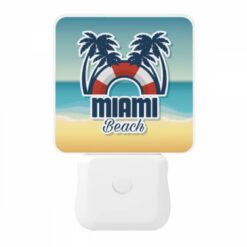 Night Light, A Logo For The Miami Beach. -Acrylic Night Light Shop 54c4c4ff12a3733a369e1454f070bf714389e7fa